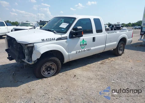 2016 Ford F-250 Xl from USA, damaged, VIN 1FT7X2A69GEB78589